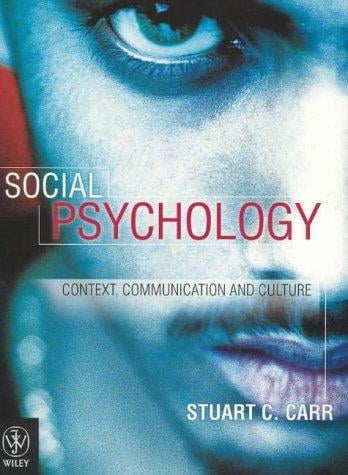 Social Psychology