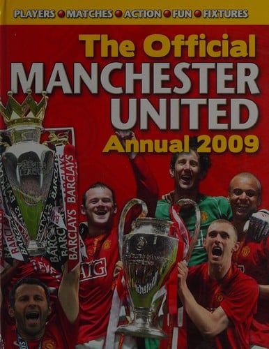 The official Manchester United annual 2009