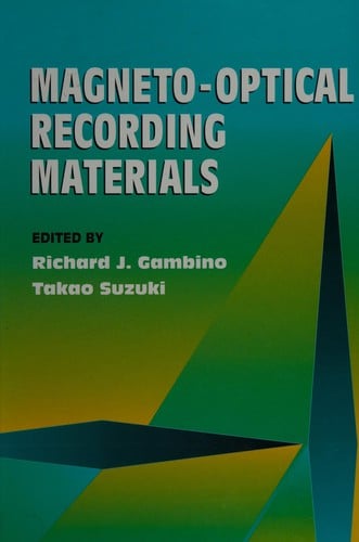 Magneto-optical recording materials
