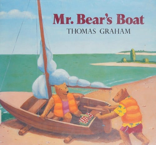 Mr. Bear's boat