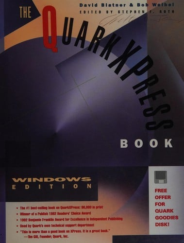 The QuarkXPress book