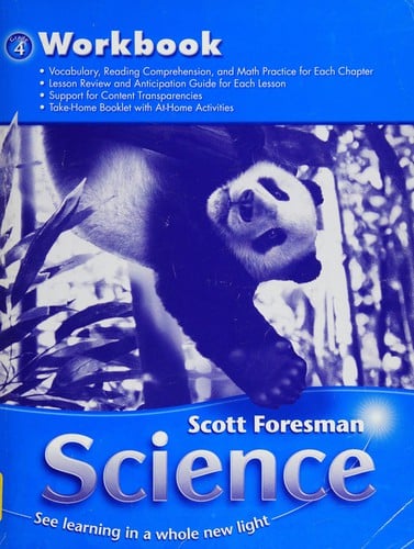 Activity Book for Scott Foresman Science Grade 4