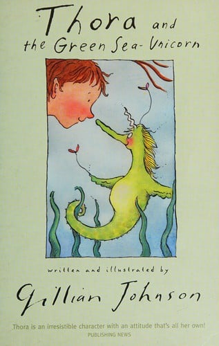 Thora and the green sea-unicorn