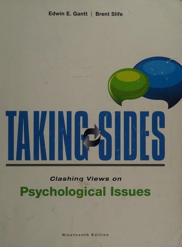Taking sides: clashing views on psychological issues