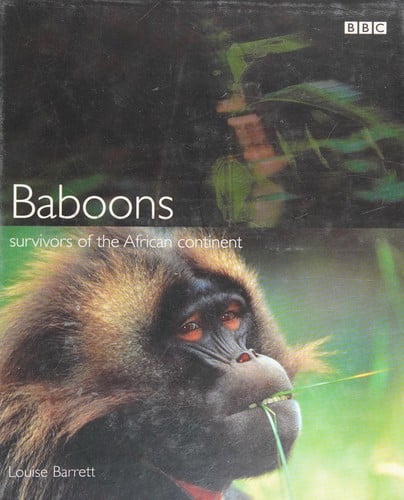 Baboons: survivors of the African continent