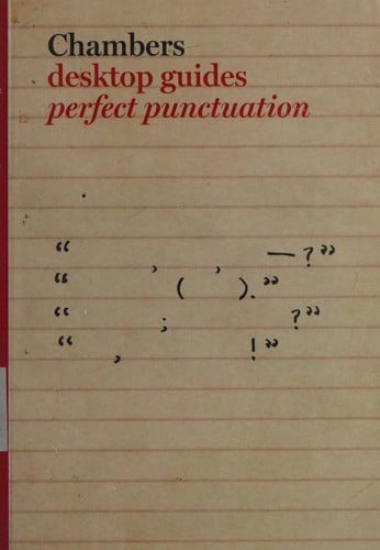 Chambers perfect punctuation