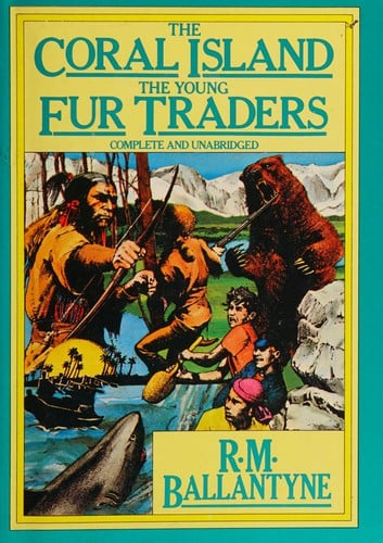 The coral island: The young fur traders