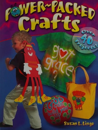 Jesus Helps You Power Up Power-Packed Crafts Book
