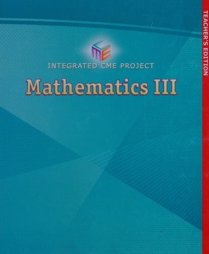 Integrated CME project: mathematics