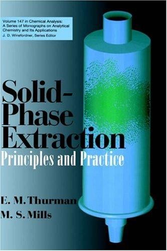 Solid-phase extraction: principles and practice