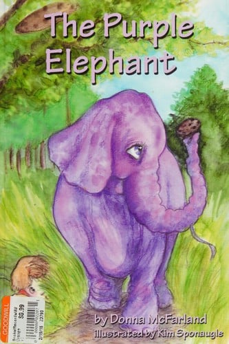 The purple elephant