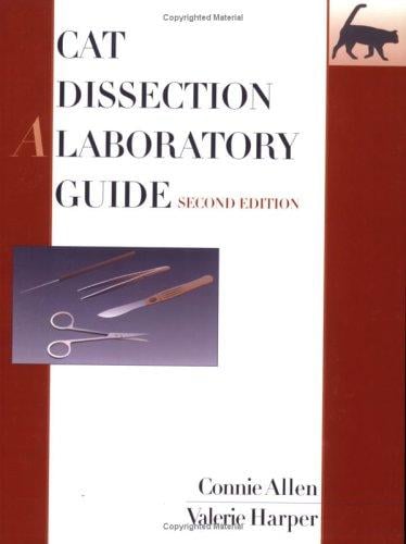Cat Dissection: A Laboratory Guide