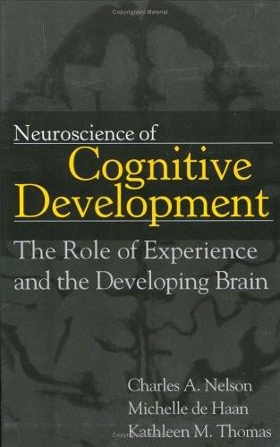 Neuroscience of cognitive development: the role of experience and the developing brain