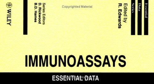 Immunoassays: Essential Data (Essential Data Series)