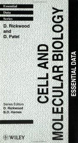 Cell and molecular biology: essential data