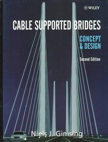 Cable supported bridges: concept and design