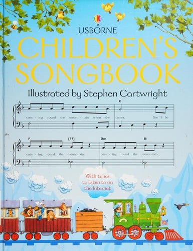 Usborne children's songbook