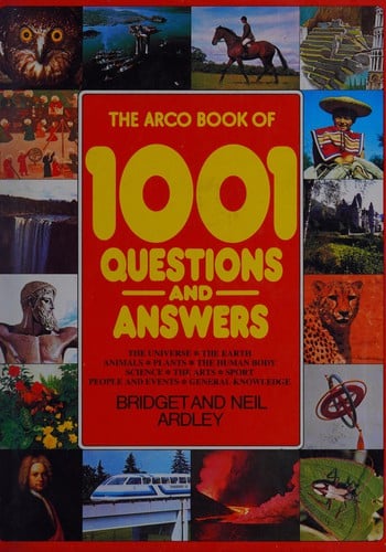 The Arco Book of One-Thousand One Questions and Answers