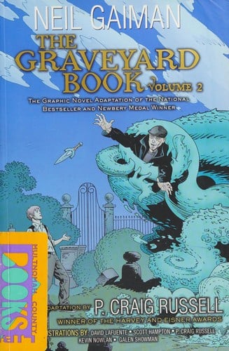 The graveyard book volume 2