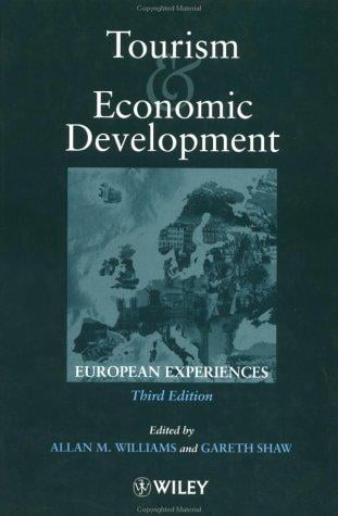 Tourism and economic development: European experiences