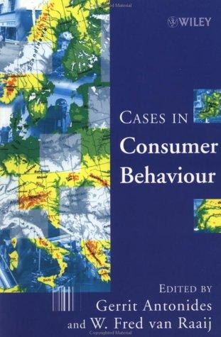 Cases in Consumer Behaviour