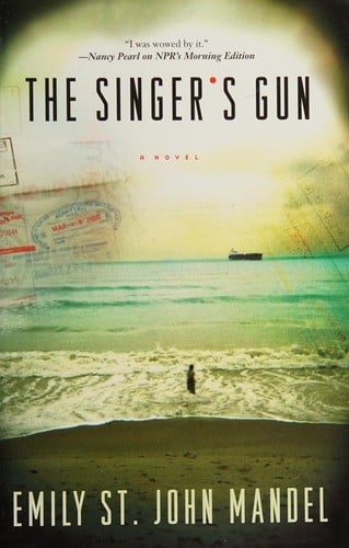 The singer's gun