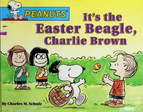 It's the Easter Beagle Charlie Brown