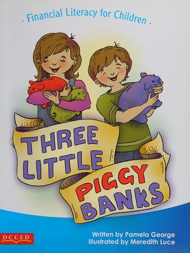 Three little piggy banks