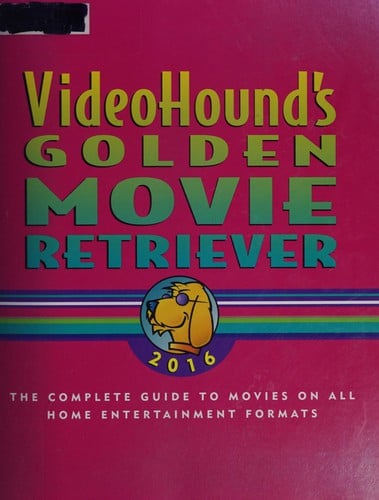 VideoHound's golden movie retriever 2016