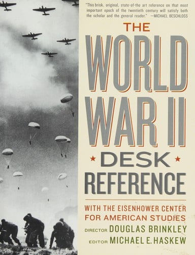 The World War II desk reference