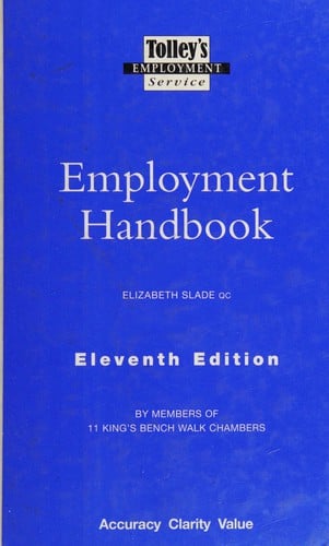 Tolley's employment handbook.