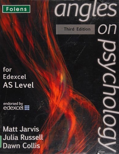 Angles on psychology: for Edexcel AS level