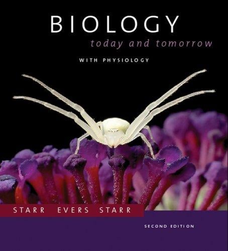 Biology: Today and Tomorrow with Physiology (Casebound with Printed Access Card ThomsonNOW?-How Do I Prepare/vMentor?, InfoTrac® 1-Semester, iLrn?)