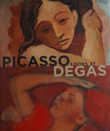 Picasso looks at Degas
