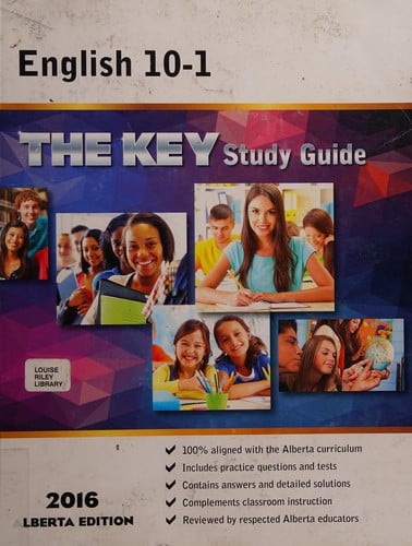 The key student study guide: English 10-1