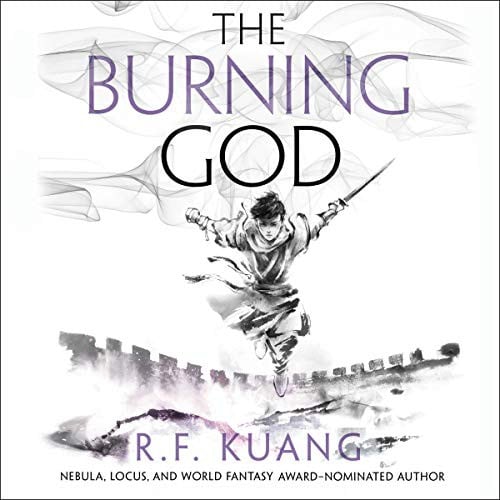 The Burning God: Library Edition