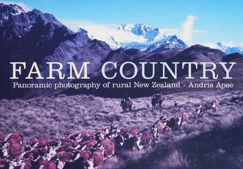 Farm country: panoramic photography of rural New Zealand