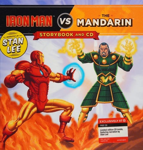 Iron man vs the Mandarin: story book and CD