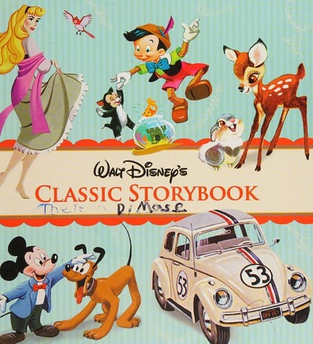 Walt disney's classic storybook