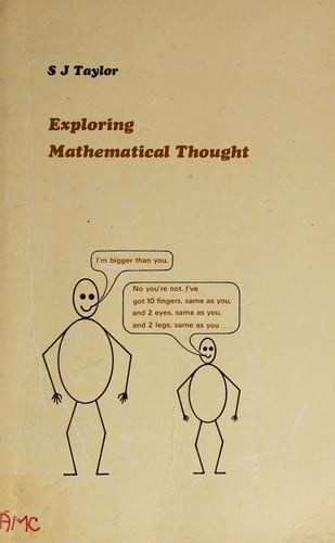 Exploring mathematical thought