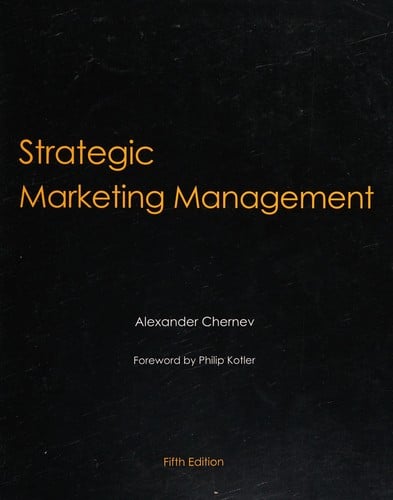 Strategic marketing management