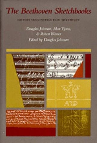Beethoven sketchbooks: history, reconstruction, inventory