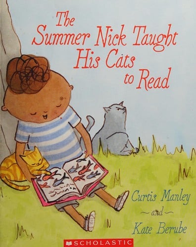 The summer Nick taught his cats to read