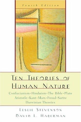 Ten theories of human nature