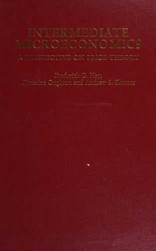 Intermediate microeconomics: a perspective on price theory