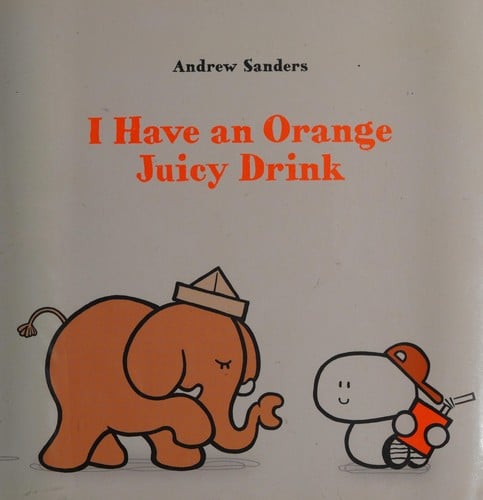 I have an orange juicy drink