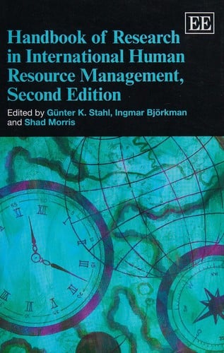Handbook of research in international human resource management