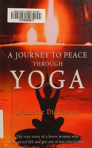 A journey to peace through yoga