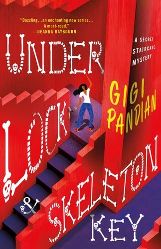 Under Lock and Skeleton Key: A Secret Staircase Mystery