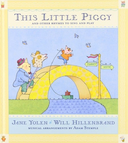 This little piggy: lap songs, finger plays, clapping games, and pantomime rhymes